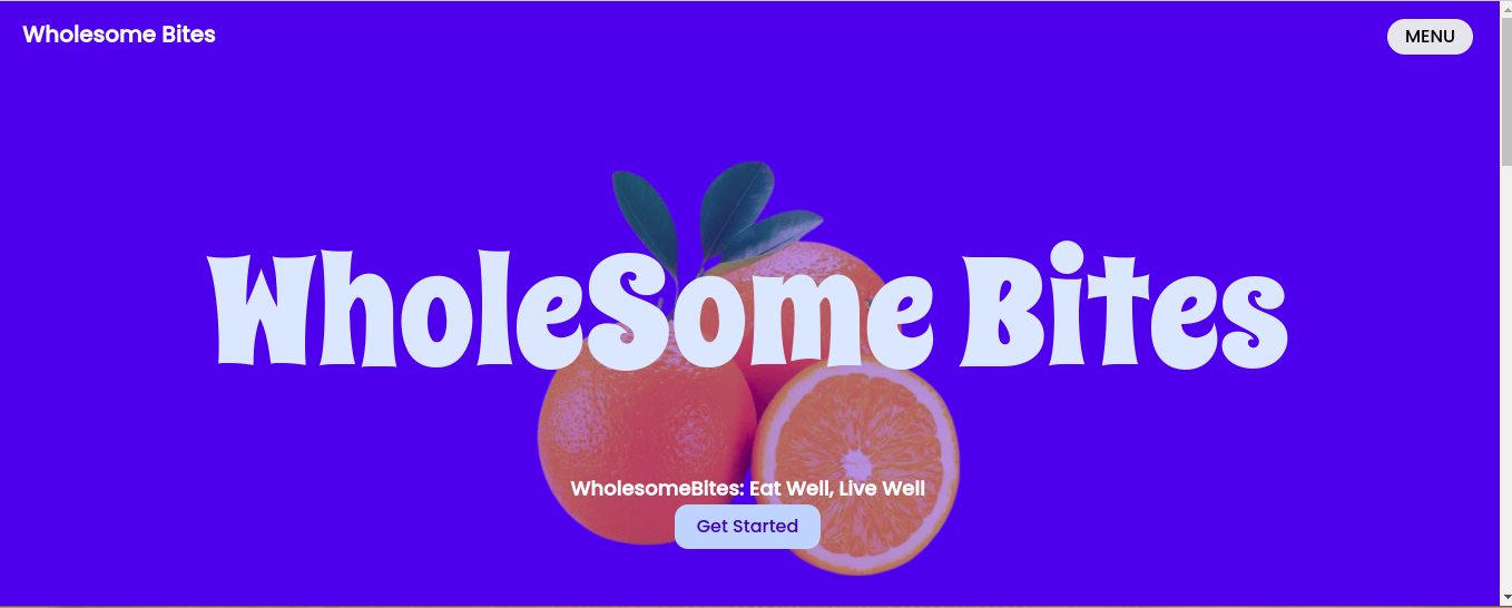Wholesome Bites